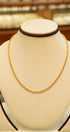 Delicate gold chain