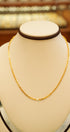 Simple gold chain