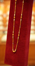 Stylish gold chain design