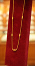 Lightweight 22K gold chain designs collection