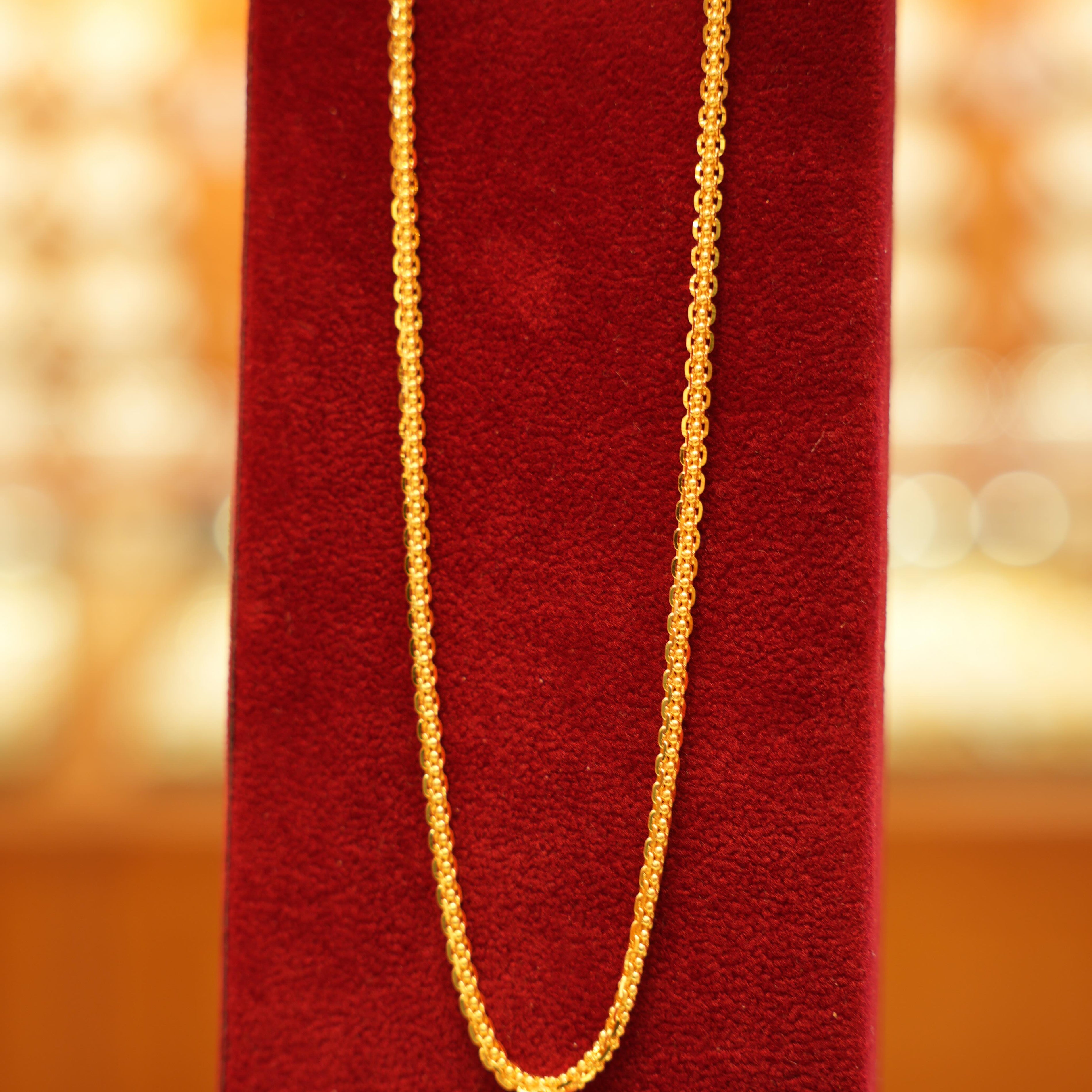 Luxury gold chain jewelry collection online