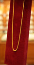 Premium gold chain designs in 22 karat purity