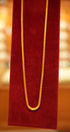 Designer gold chains with polished finish