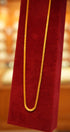 Elegant 22K gold chain jewelry 