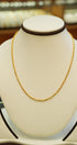Traditional gold chain for women