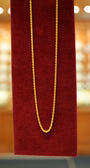 22K Gold Ladies Chain (18 Inches)