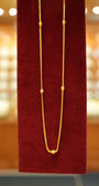 22K Gold Ladies Chain (18 Inches)