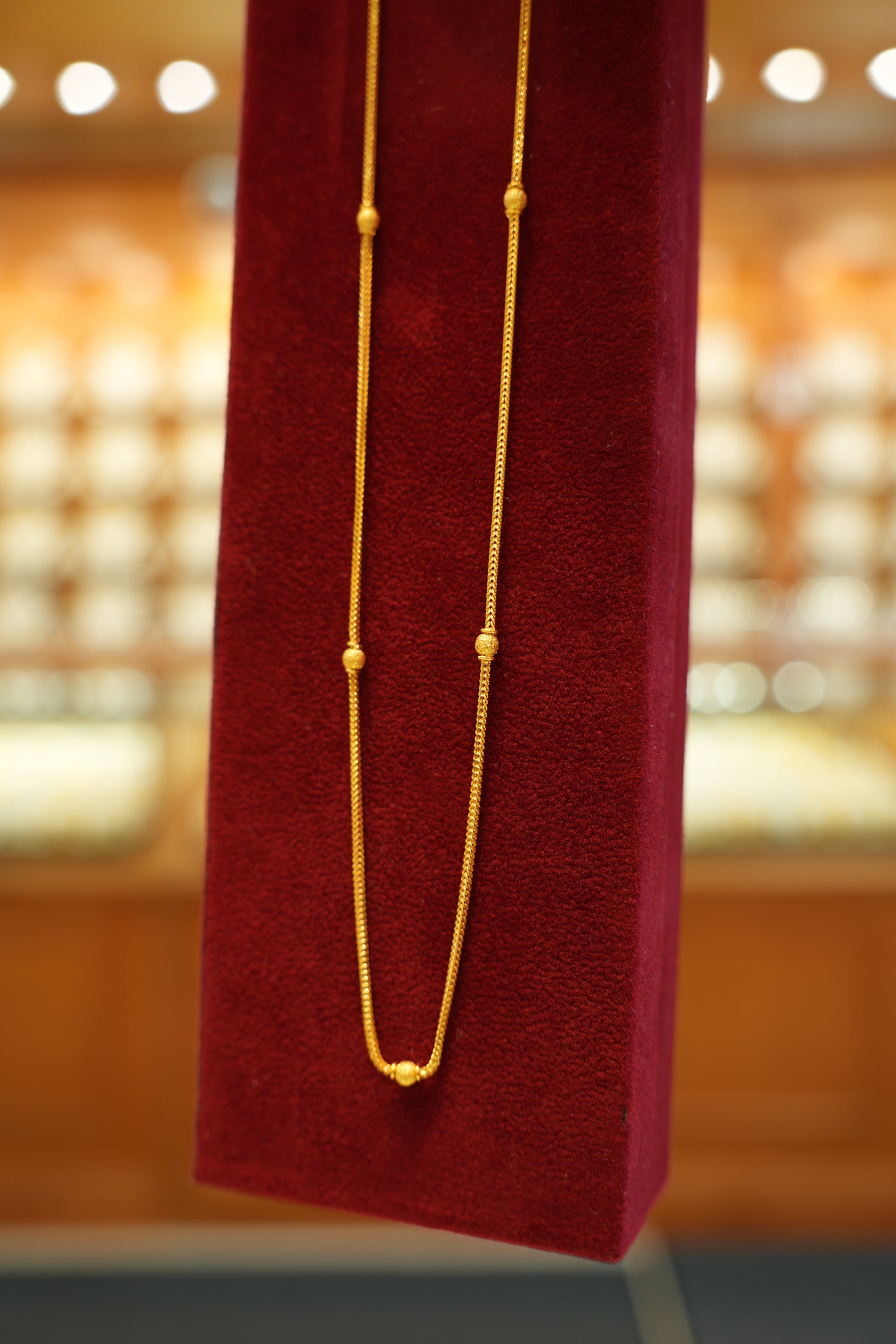 22K Gold Ladies Chain (18 Inches)