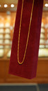 Classic delicate gold chain  for women