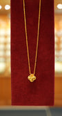 22K Gold Ladies Chain (18 Inches)