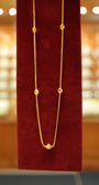 22K Gold Ladies Chain (18 Inches)