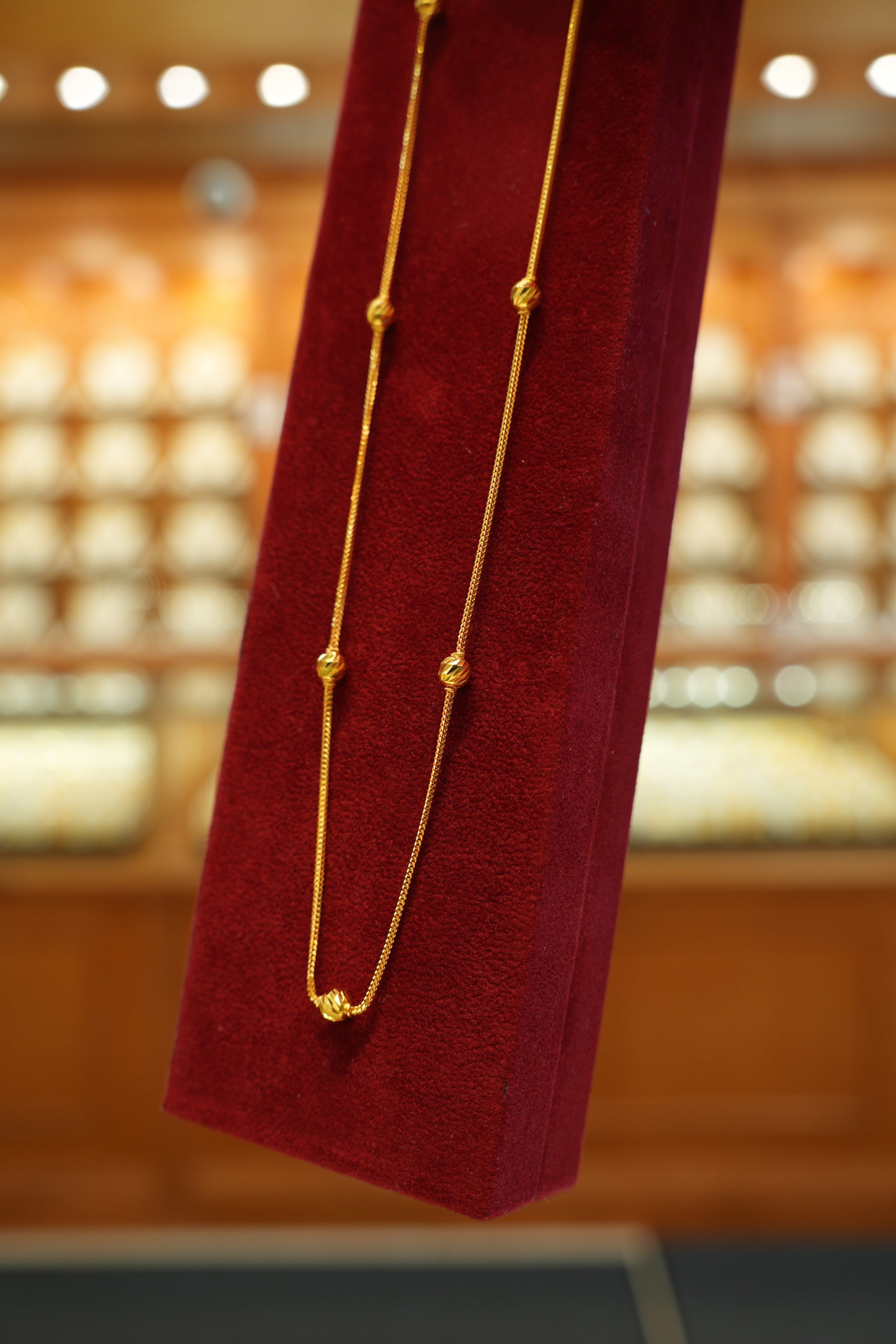 22K Gold Ladies Chain (18 Inches)