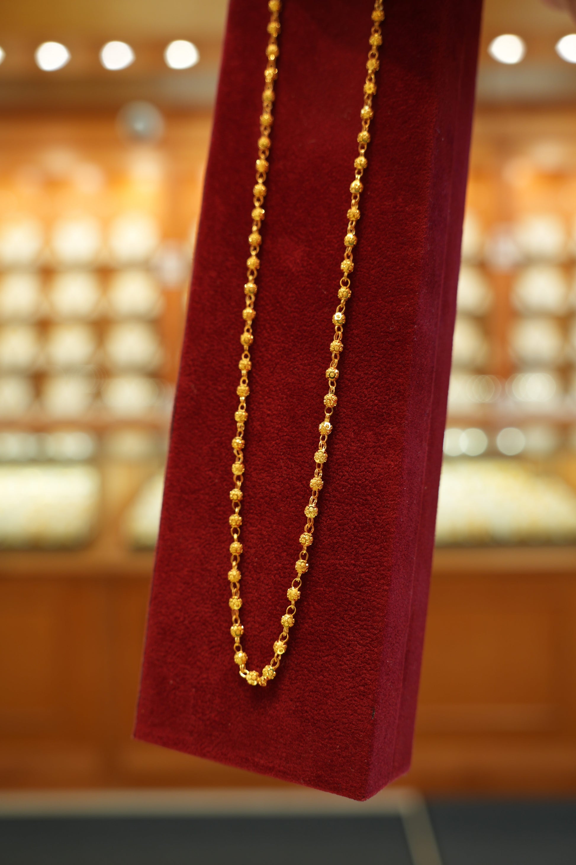 22K Gold Ladies Chain (18 Inches)