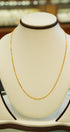 Designer gold women’s minimal chain