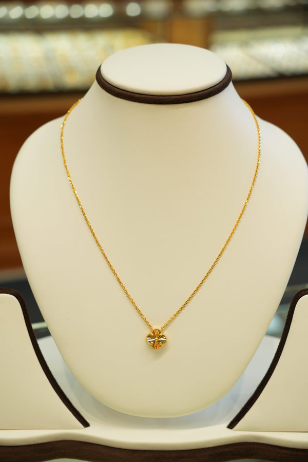 22K Premium delicate gold chain 