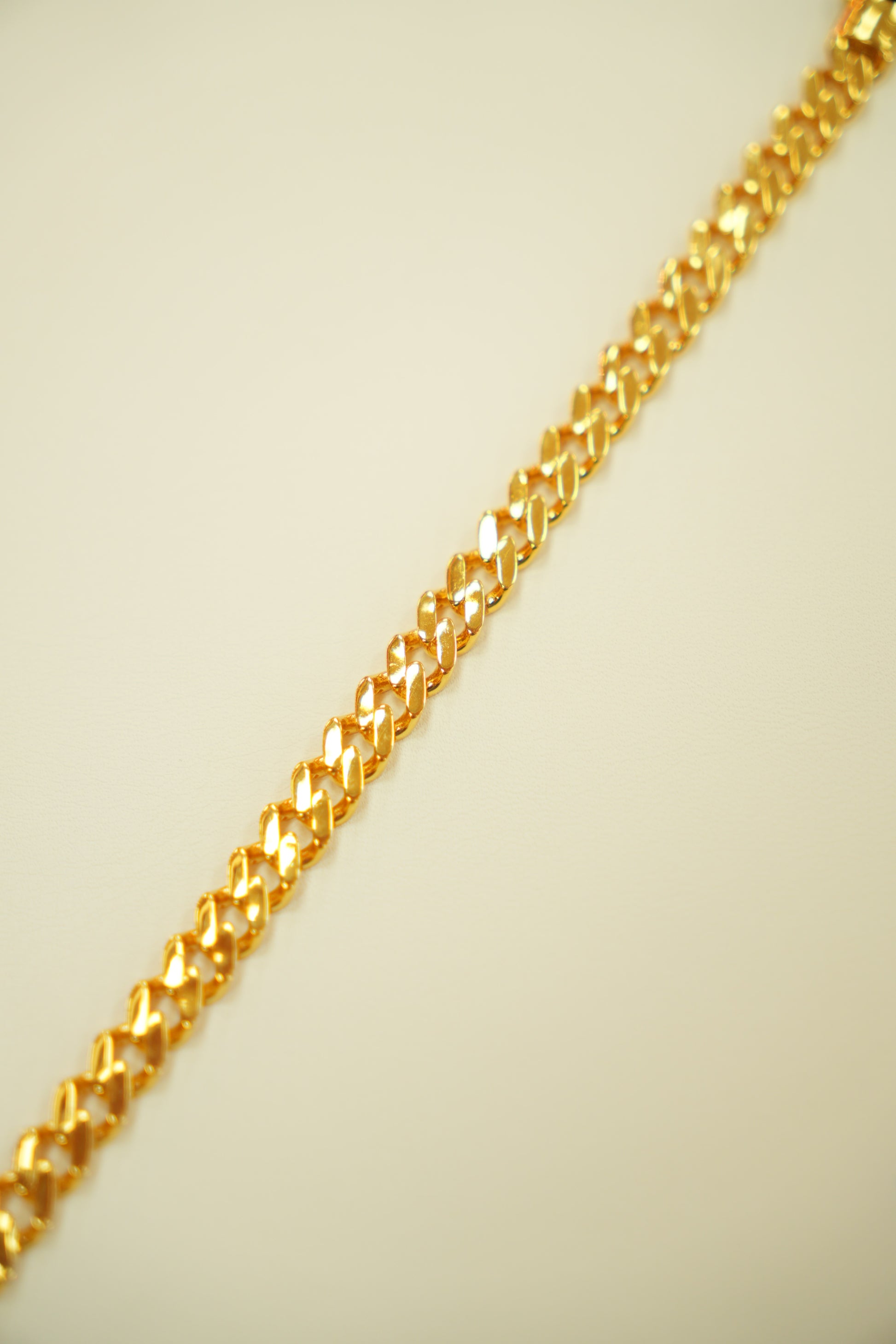 22k Gold Designer Men's Bracelet
