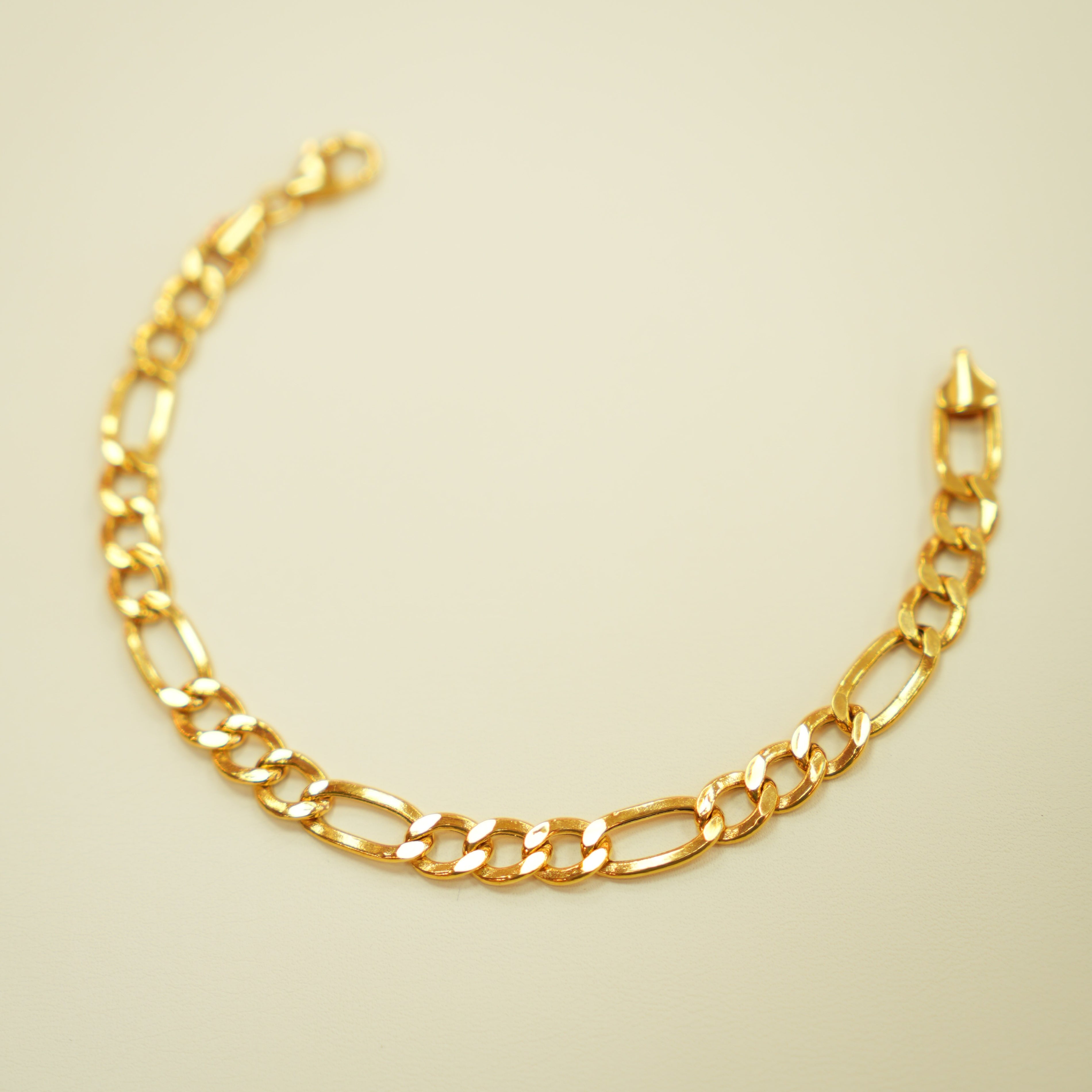 22k Gold Designer Men's Bracelet