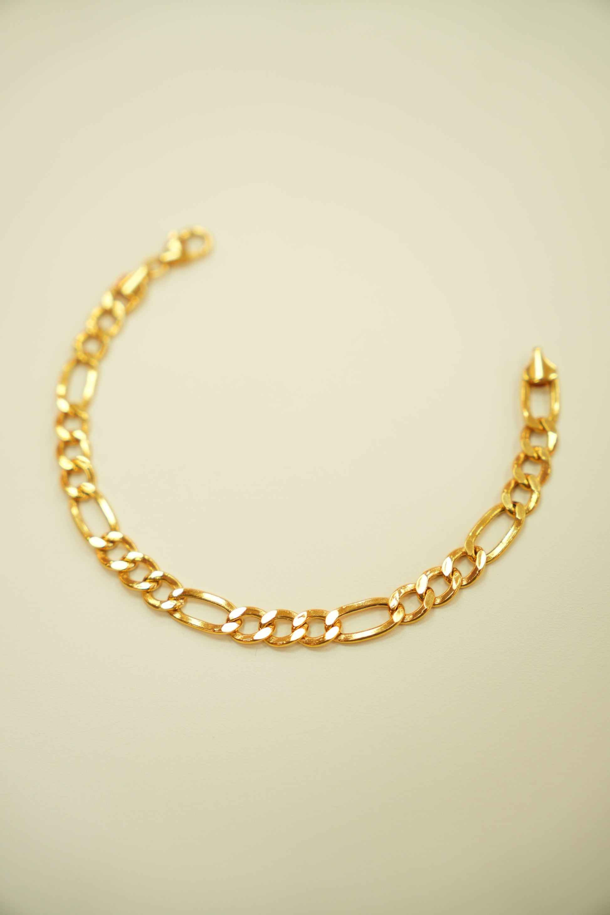 22k Gold Designer Men's Bracelet