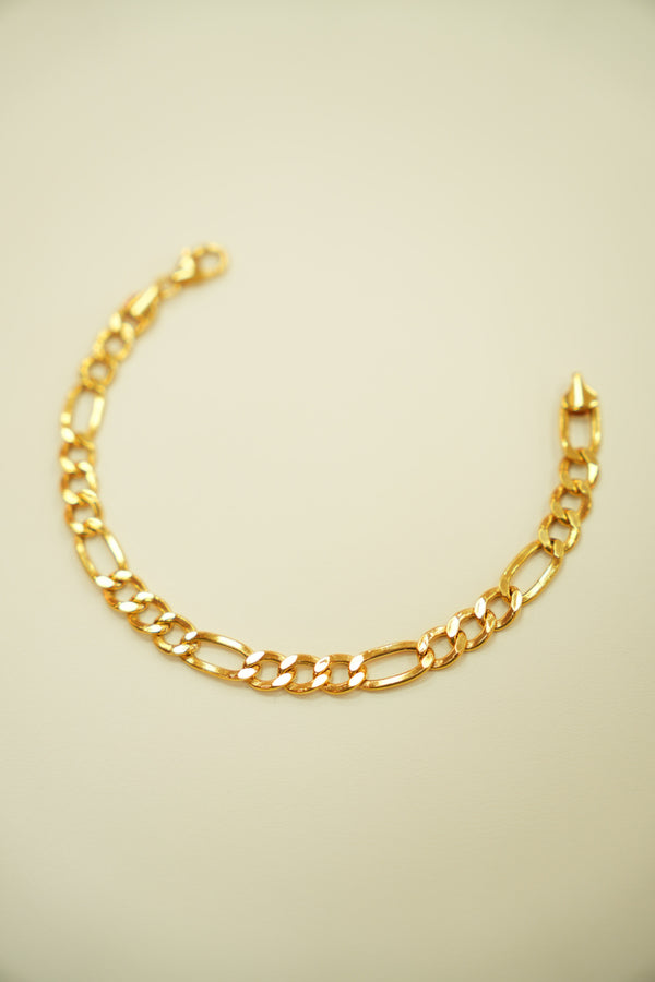 22k Gold Designer Men's Bracelet