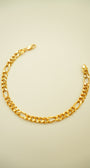 22k Gold Designer Men's Bracelet