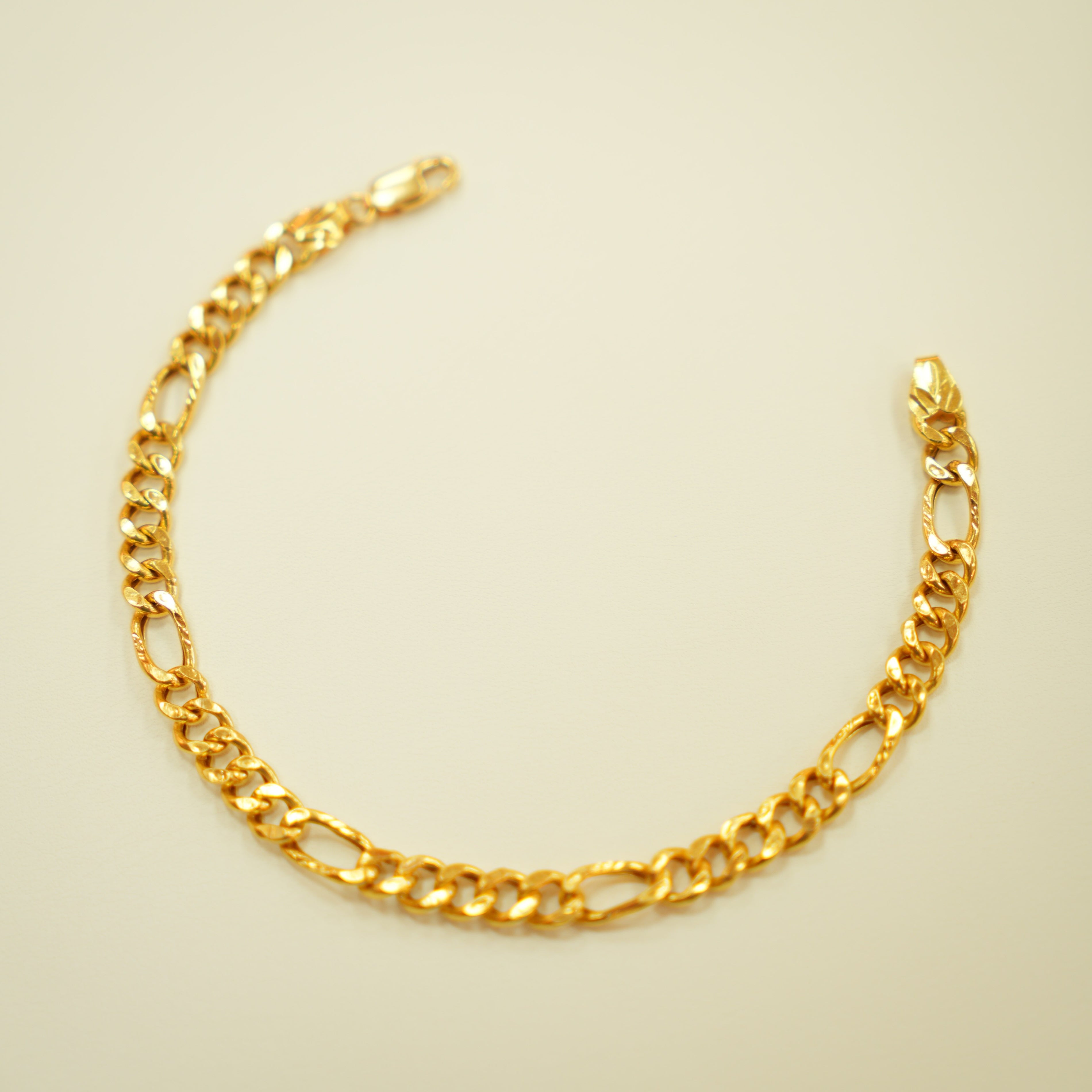 22k Gold Designer Men's Bracelet