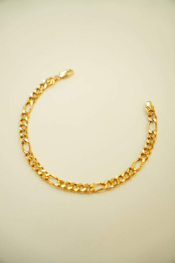 22k Gold Designer Men's Bracelet
