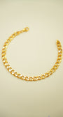 22k Gold Designer Men's Bracelet