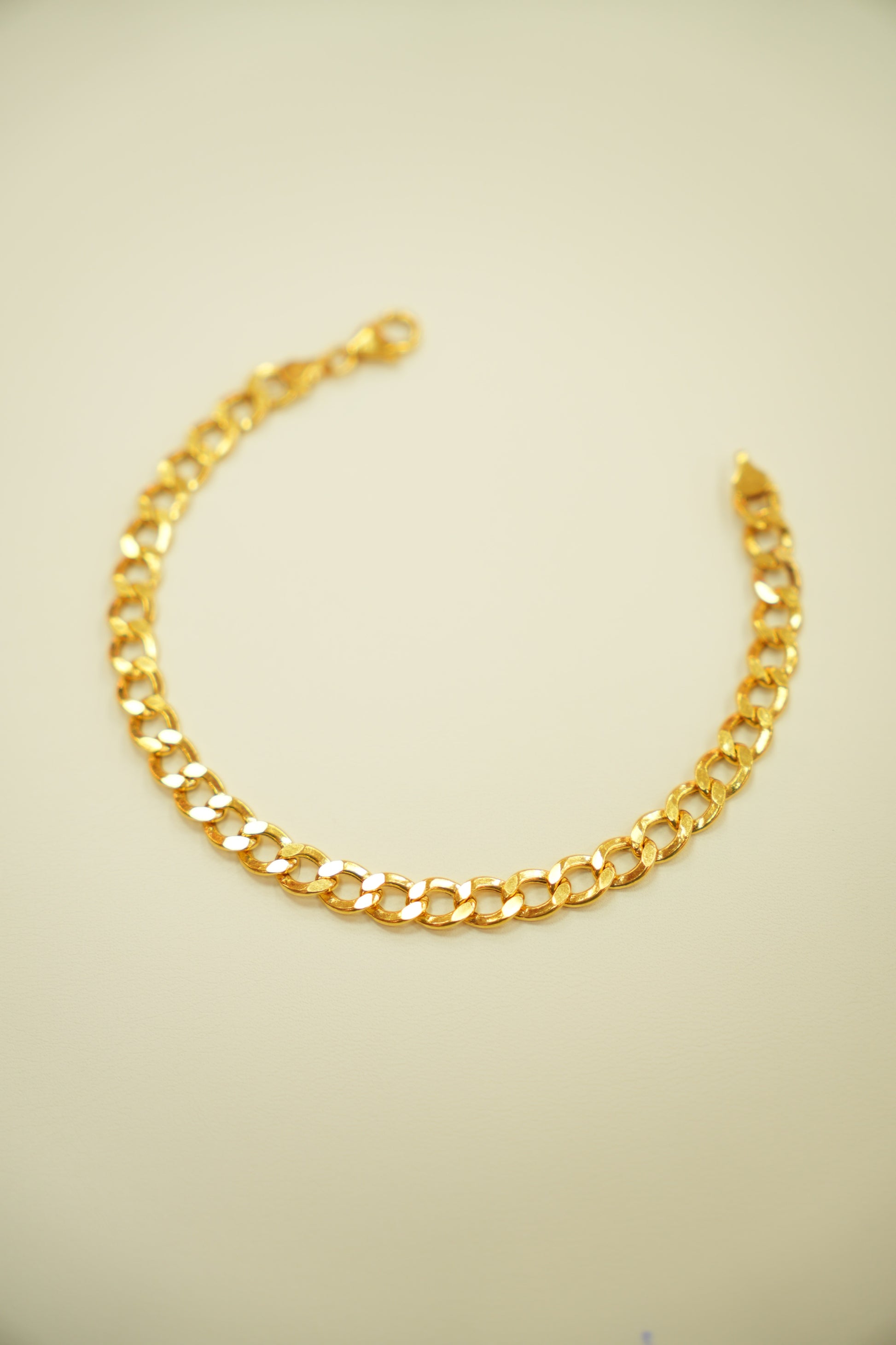 22k Gold Designer Men's Bracelet