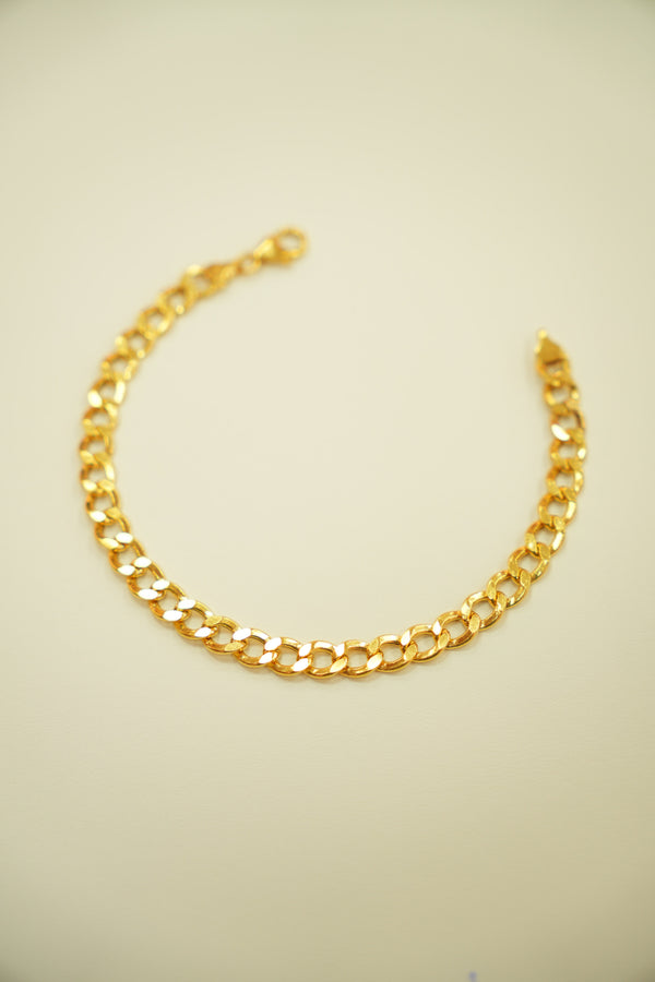 22k Gold Designer Men's Bracelet