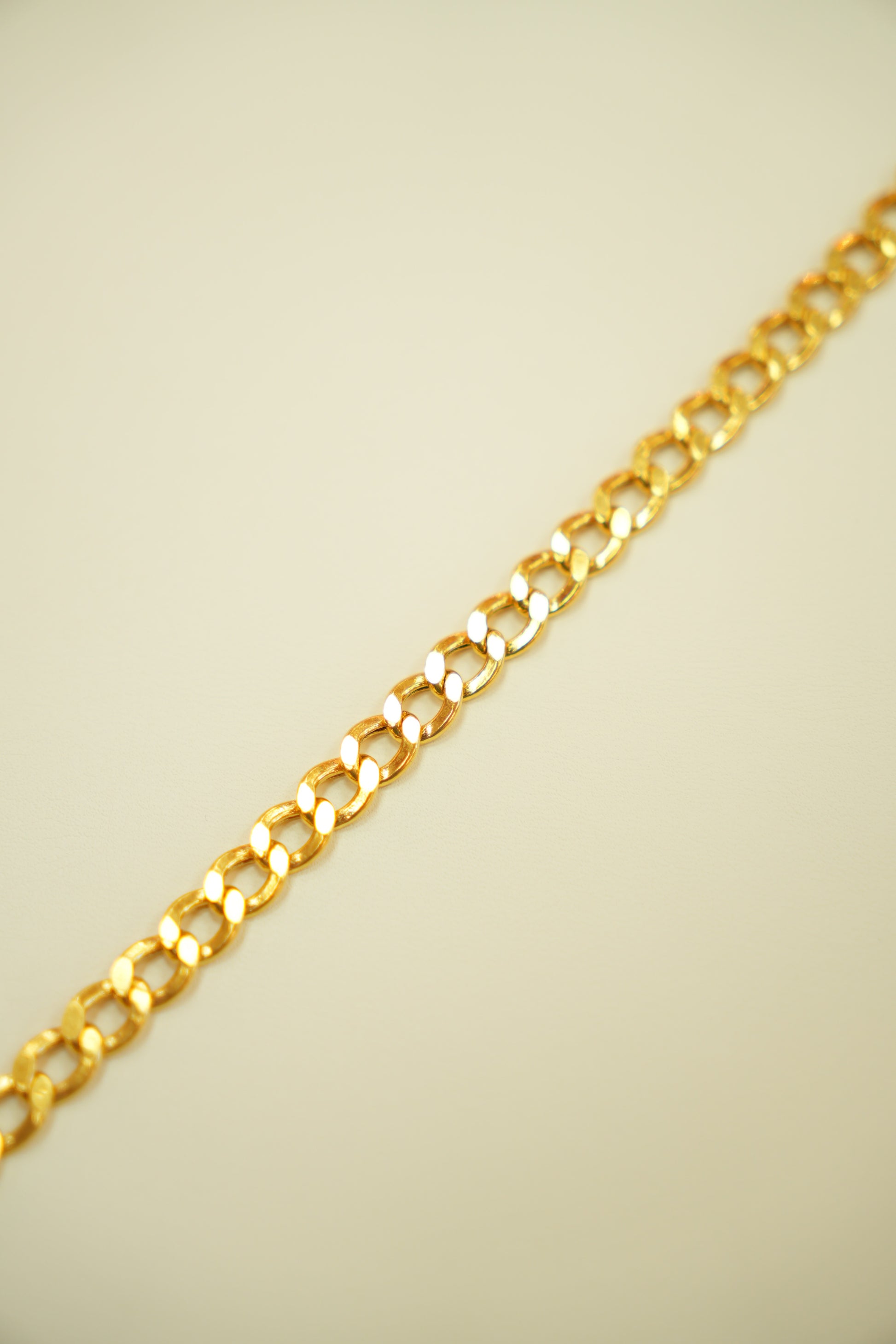 22k Gold Designer Men's Bracelet