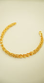 22k Gold Designer Men's Bracelet