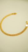 22k Gold Designer Men's Bracelet