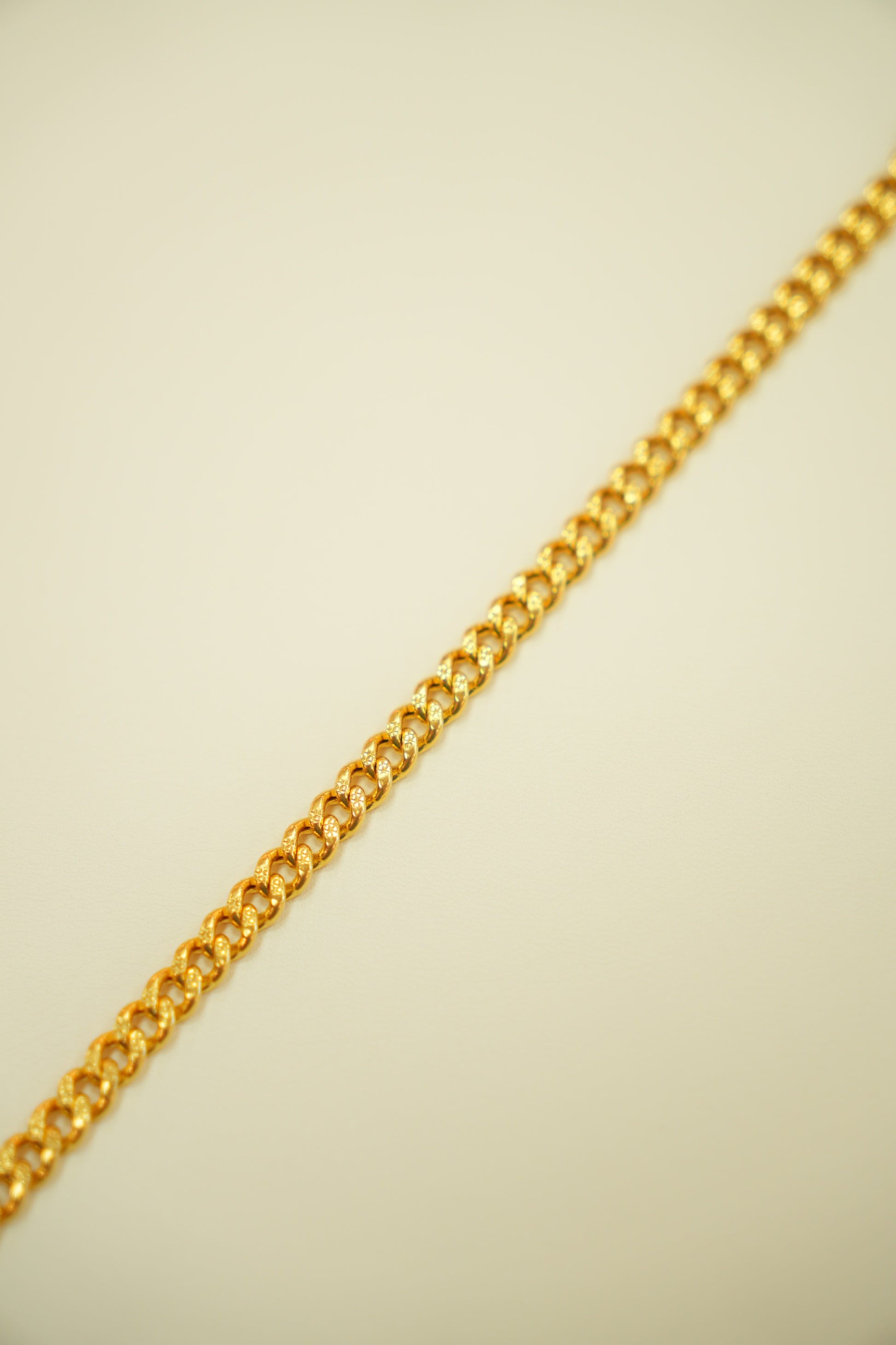 22k Gold Designer Men's Bracelet