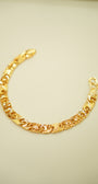 22k Gold Designer Men's Bracelet
