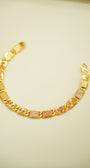 22k Gold Designer Men's Bracelet