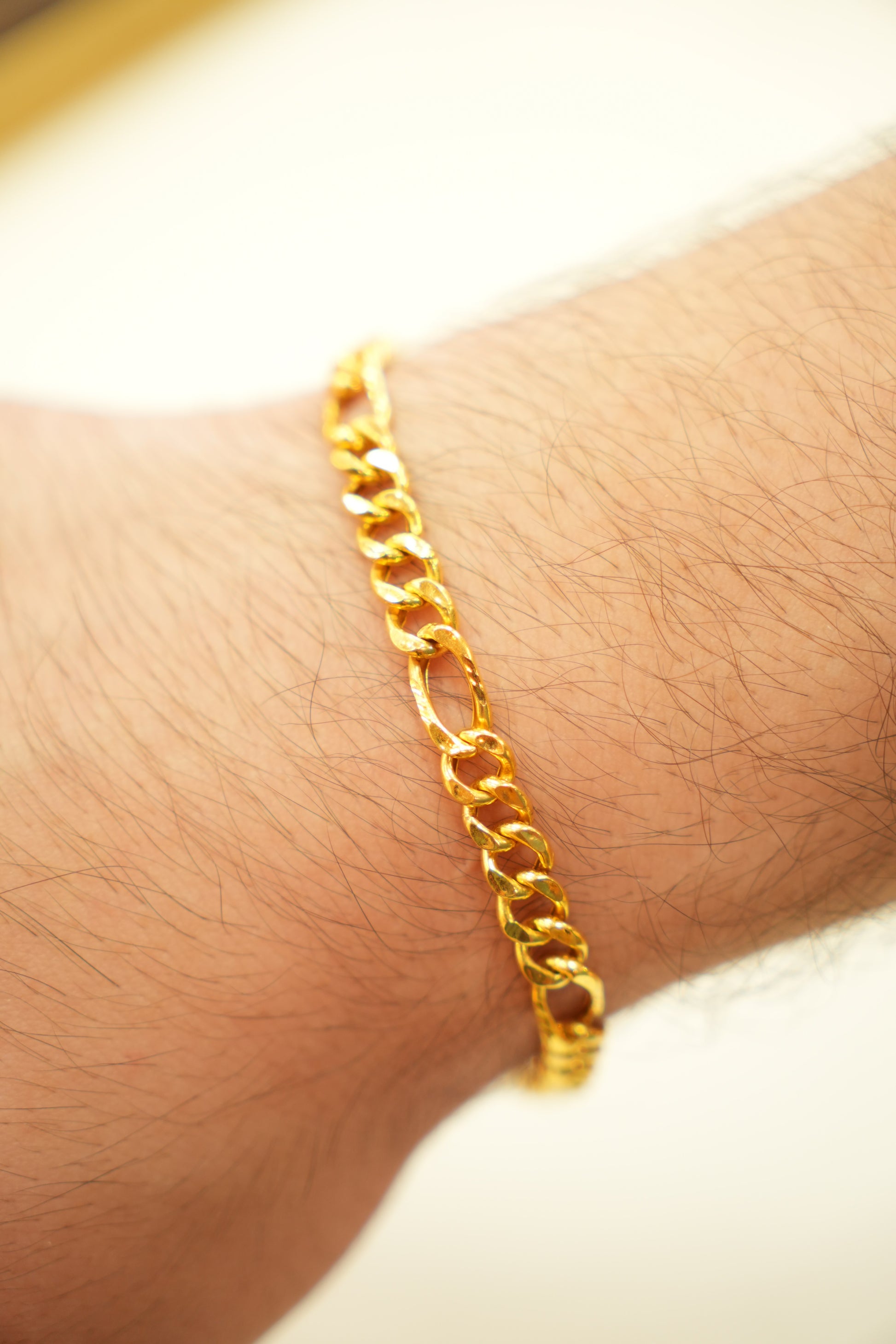 22k Gold Designer Men's Bracelet