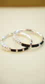 Silver Baby Bangles
