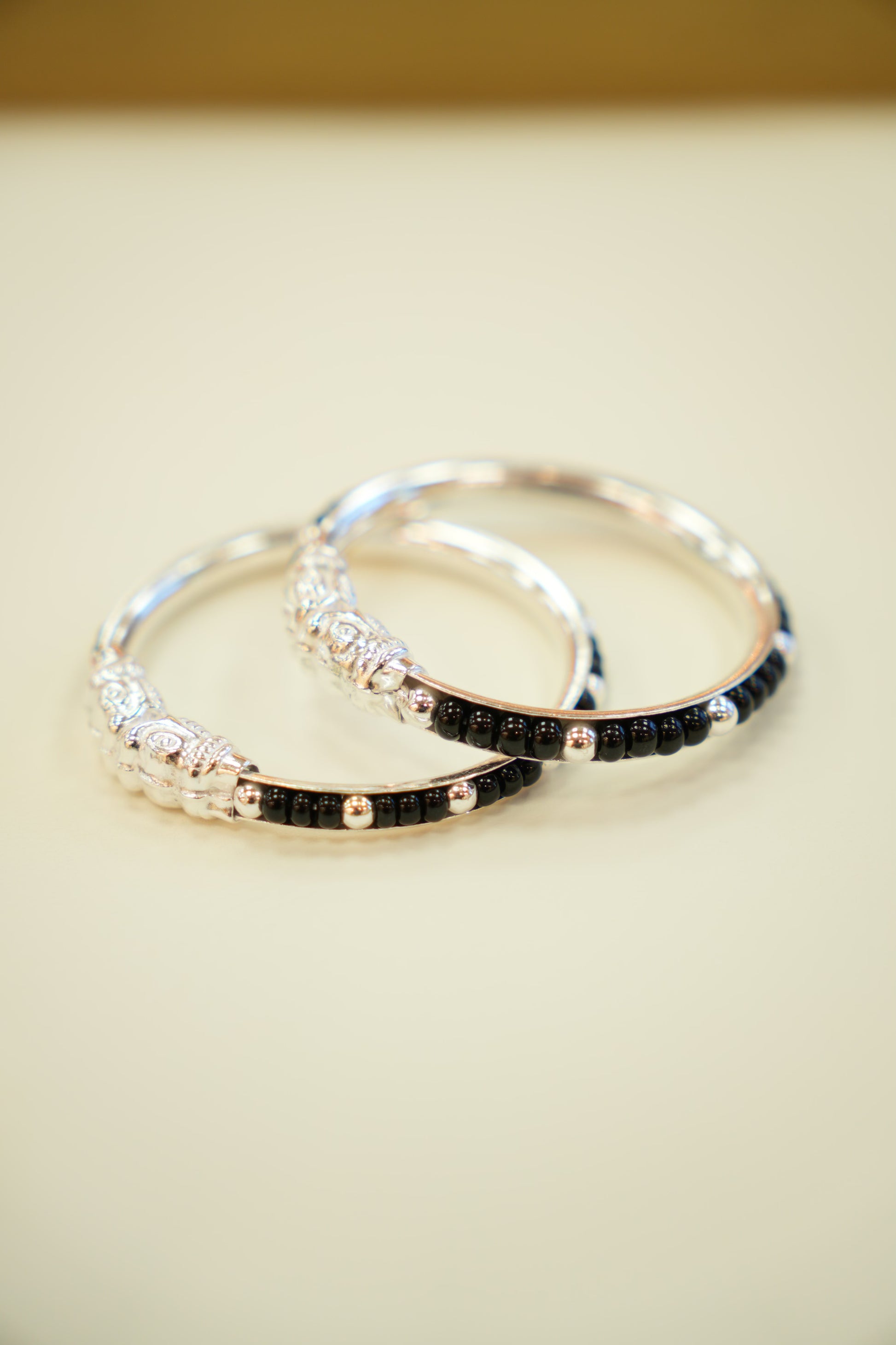 Silver Baby Bangles