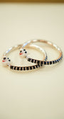 Silver Baby Bangles