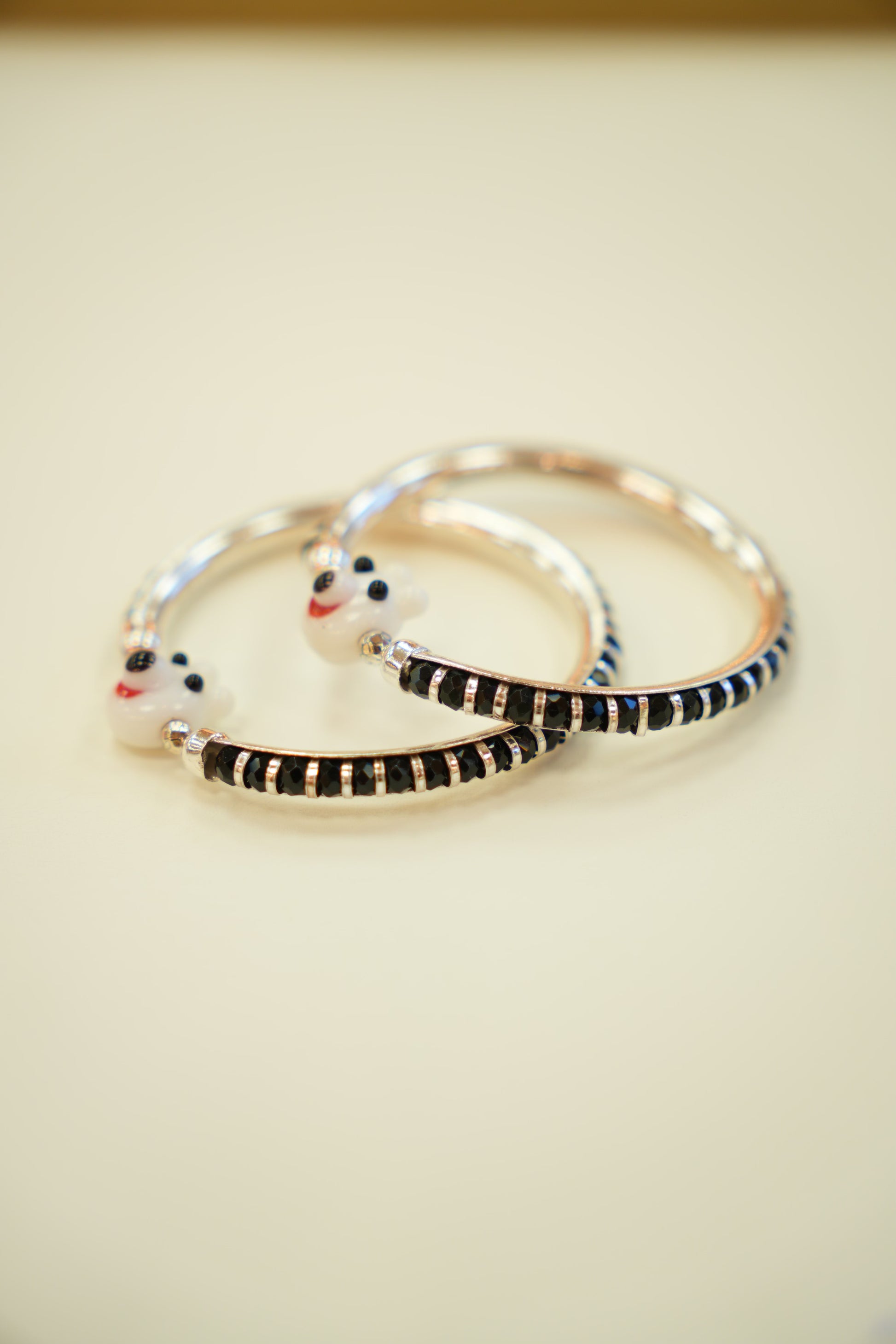 Silver Baby Bangles