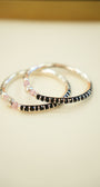 Silver Baby Bangles