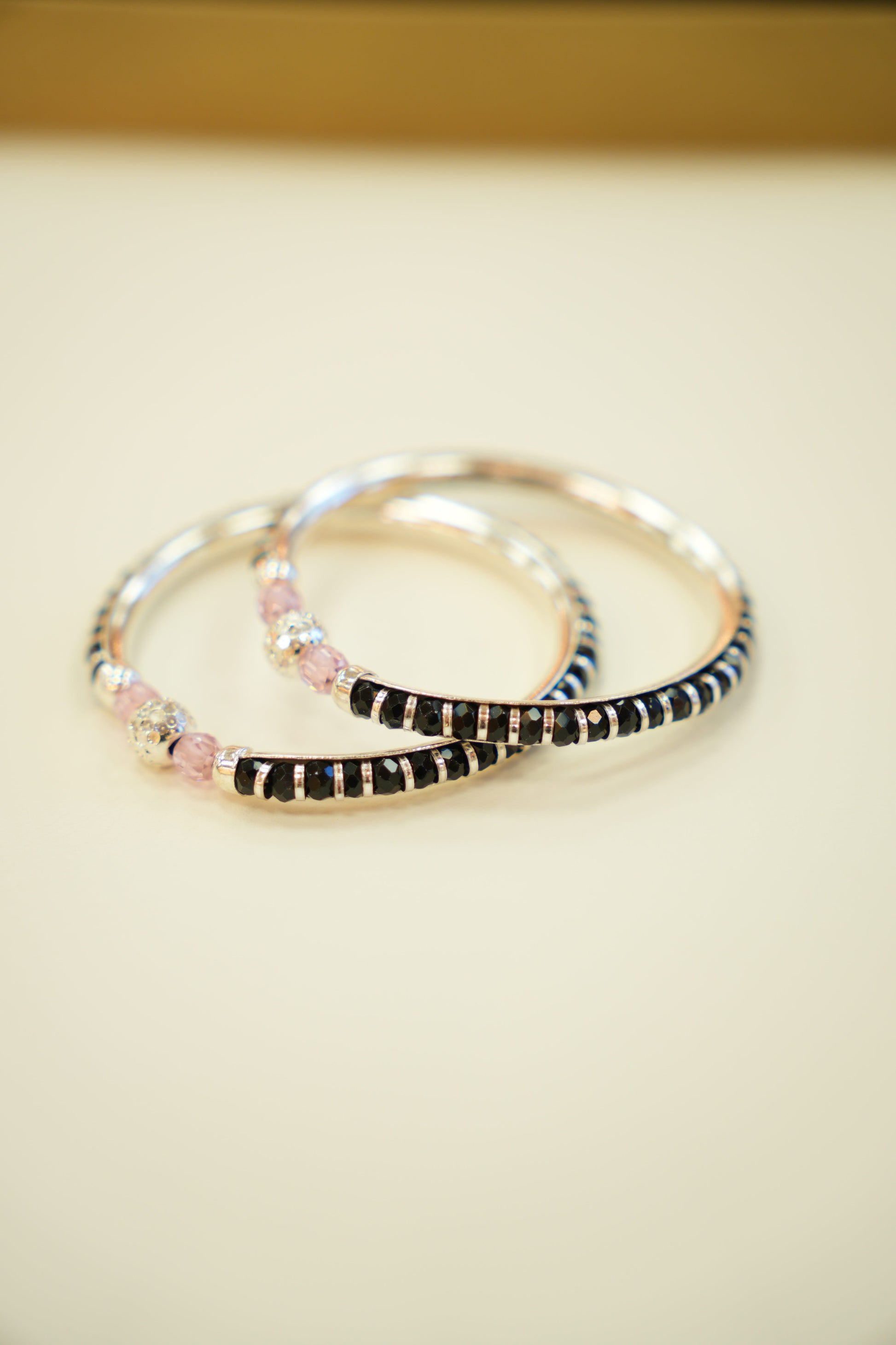 Silver Baby Bangles