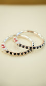 Silver Baby Bangles