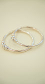 Silver Baby Bangles