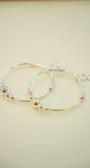Silver Baby Bangles