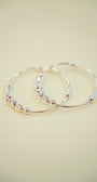 Silver Baby Bangles