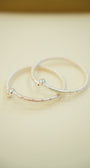 Silver Baby Bangles