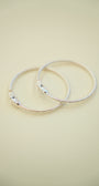 Silver Baby Bangles