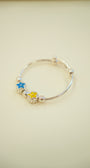 Silver Baby Bangle