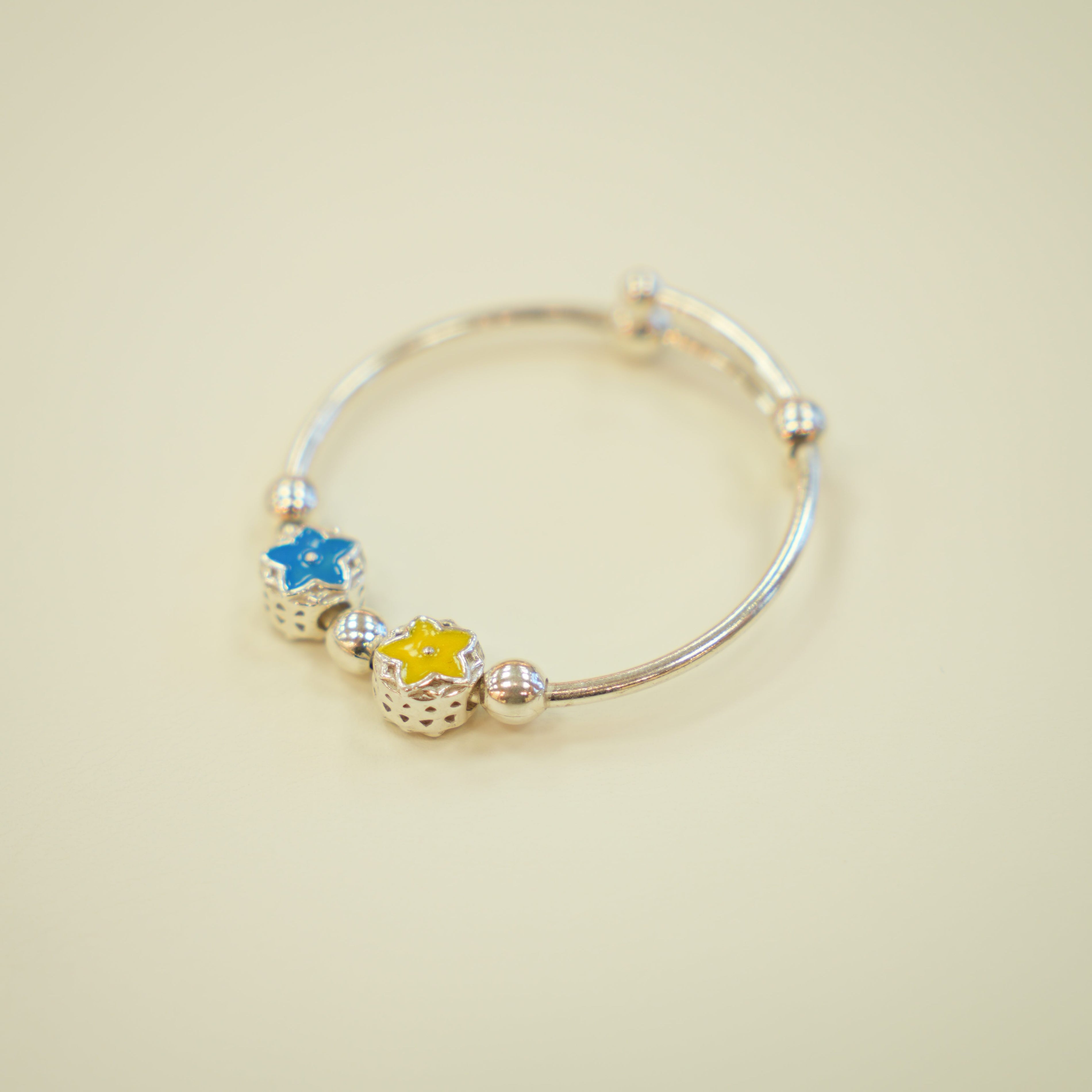 Silver Baby Bangle